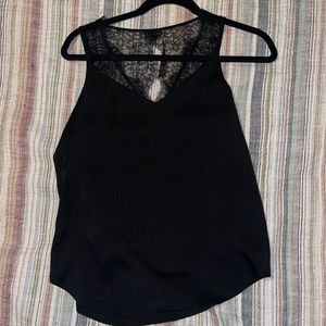 Black blouse w/ lace from Express! Never worn!